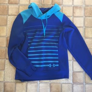 Under armour hooded sweatshirt